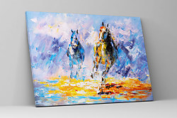 Obraz Maľované kone 2019